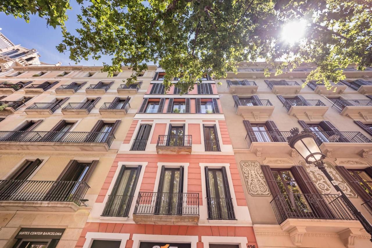 Sweett - Jardinets Apartment Barcelona Luaran gambar