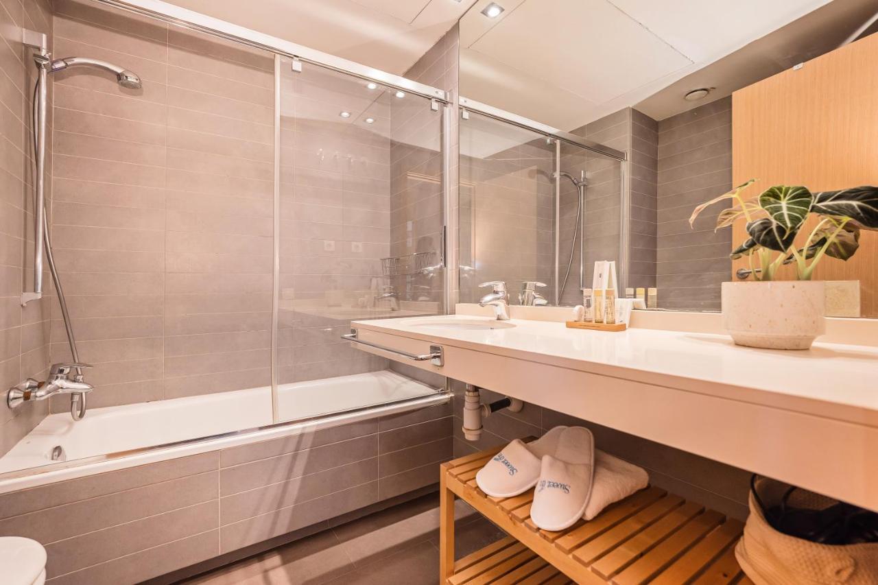 Sweett - Jardinets Apartment Barcelona Luaran gambar
