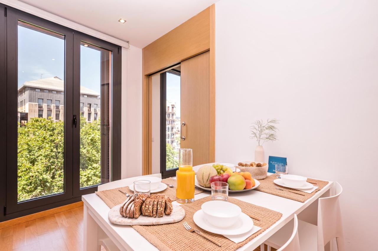 Sweett - Jardinets Apartment Barcelona Luaran gambar