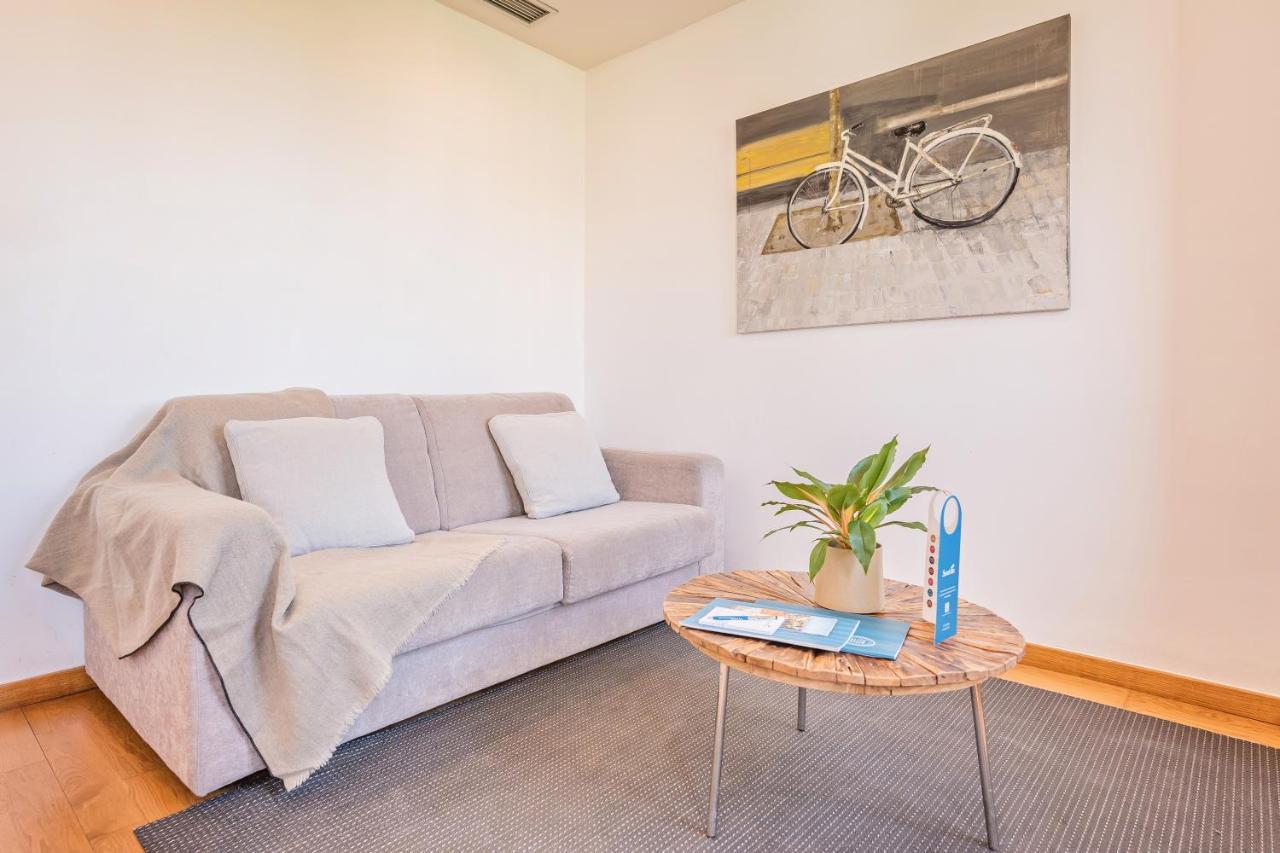 Sweett - Jardinets Apartment Barcelona Luaran gambar