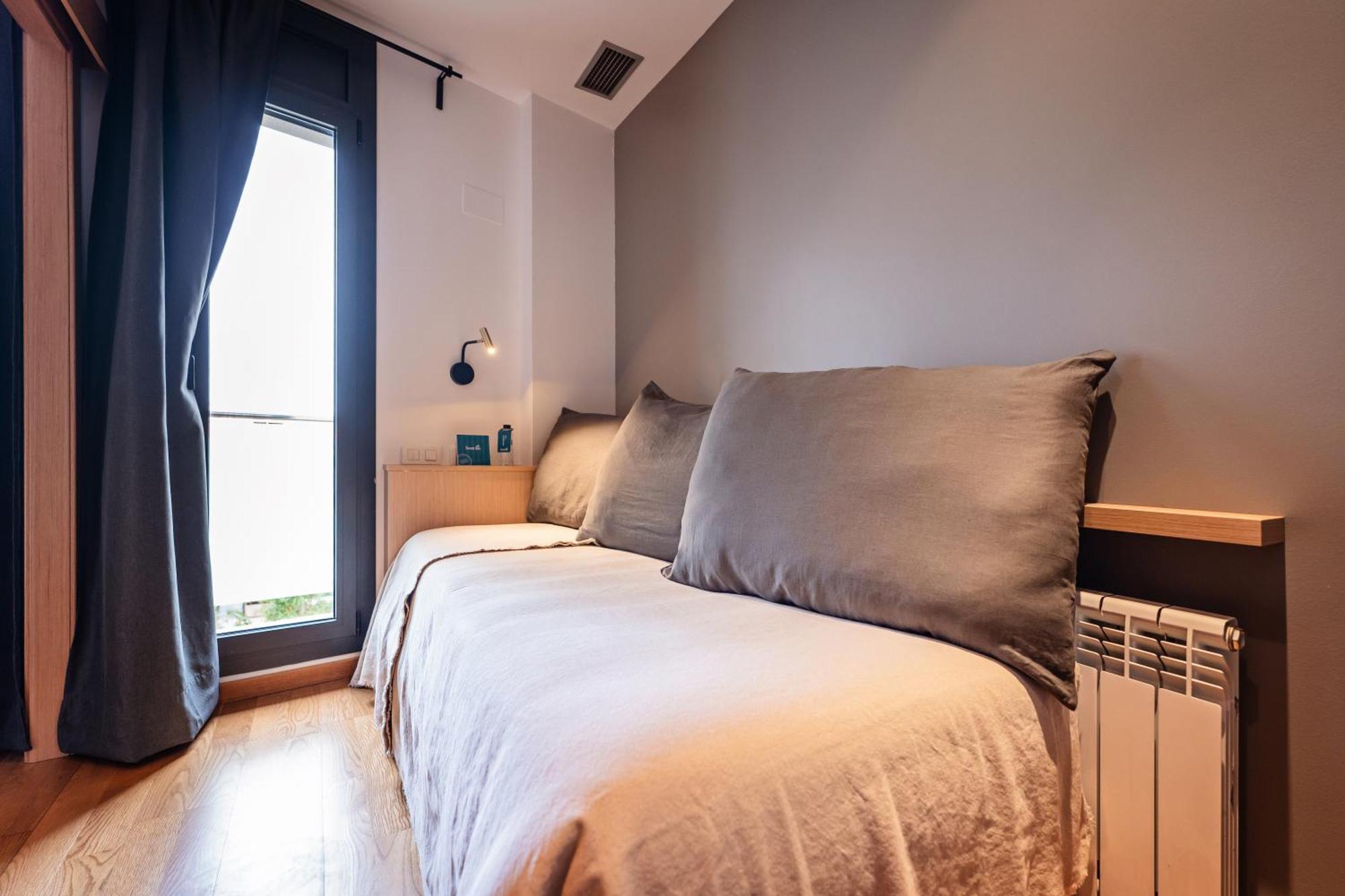 Sweett - Jardinets Apartment Barcelona Luaran gambar