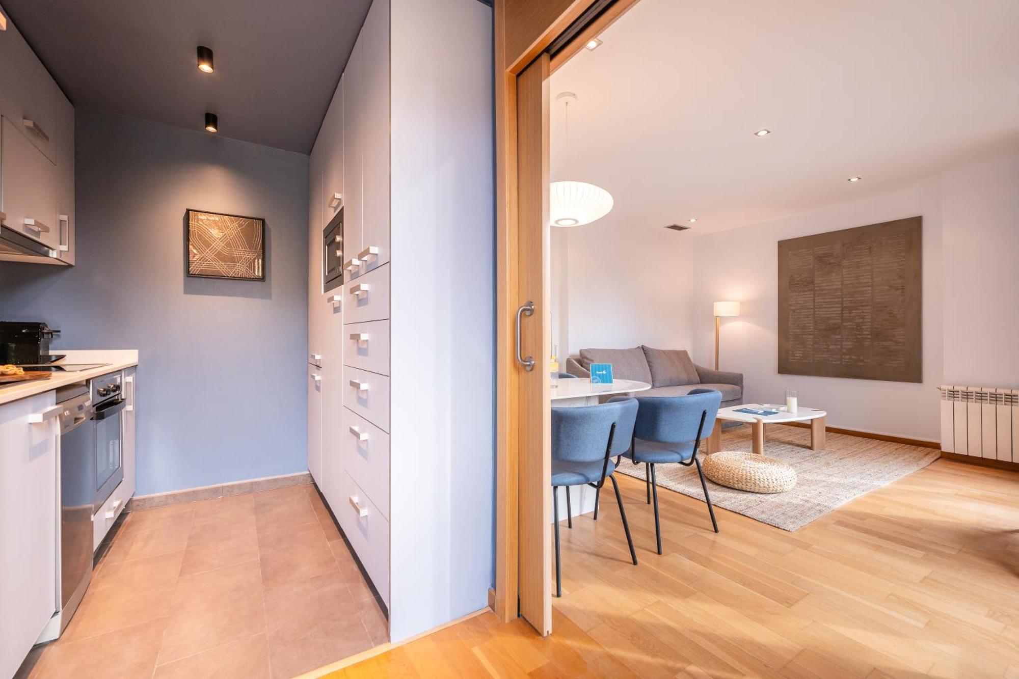 Sweett - Jardinets Apartment Barcelona Luaran gambar