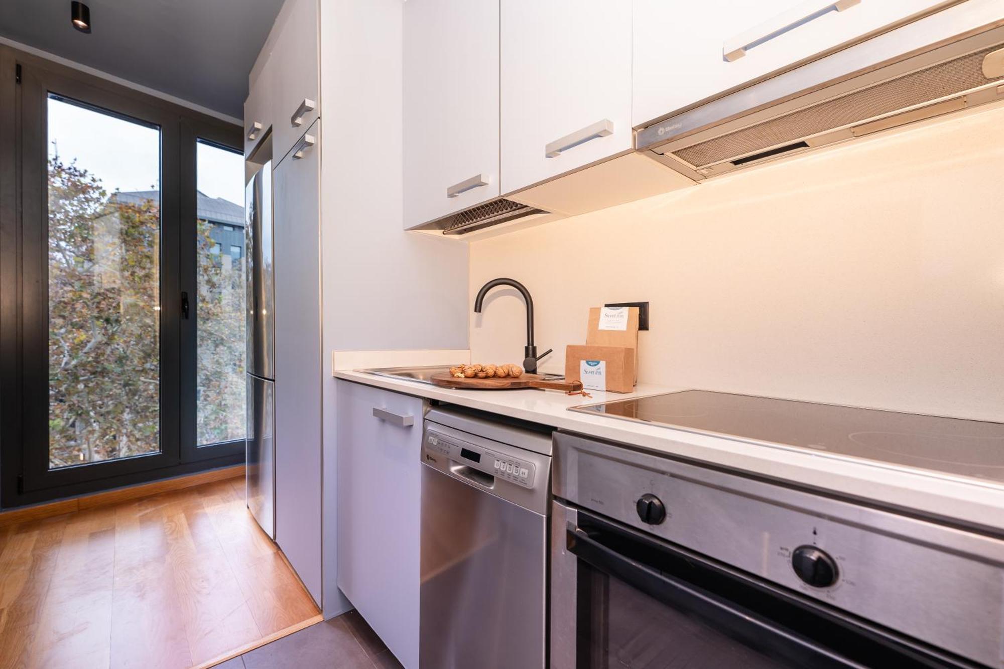 Sweett - Jardinets Apartment Barcelona Luaran gambar